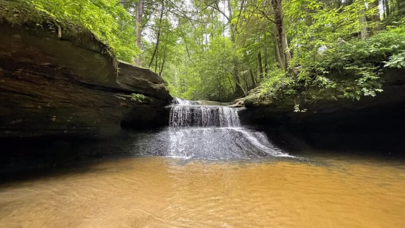 Rock Bridge Hike Trail Head - Campton, KY