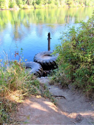 Boat Ramp, Molalla River State Park - Canby, OR