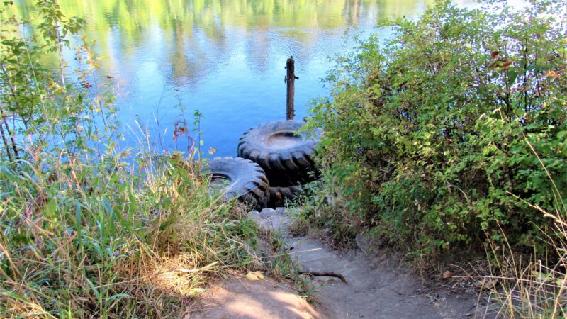 Boat Ramp, Molalla River State Park - Canby, OR