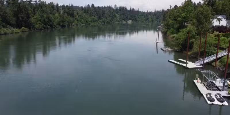 Boat Ramp, Molalla River State Park - Canby, OR