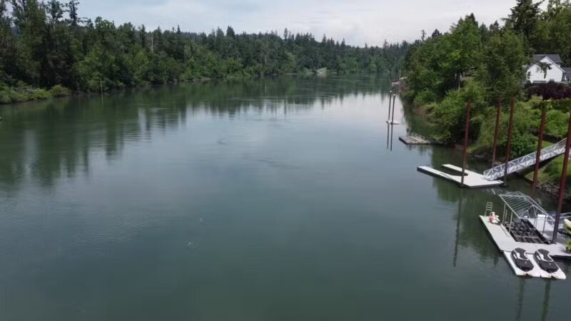 Boat Ramp, Molalla River State Park - Canby, OR
