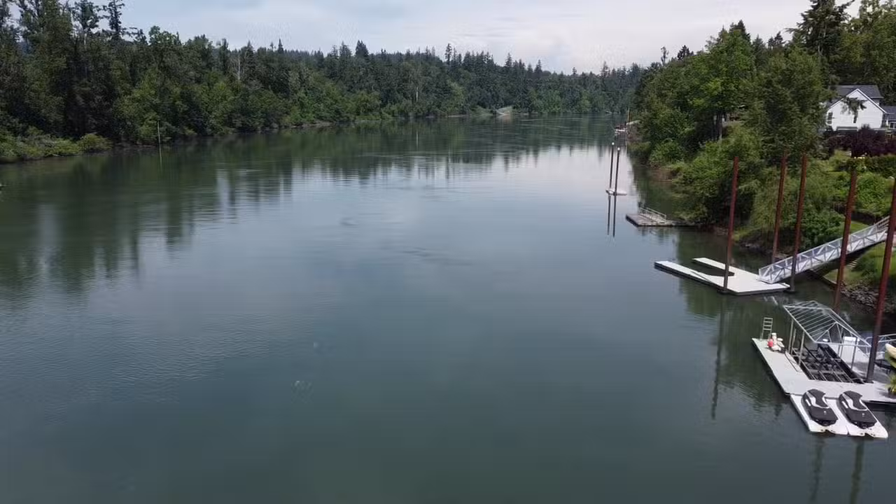 Boat Ramp, Molalla River State Park - Canby, OR