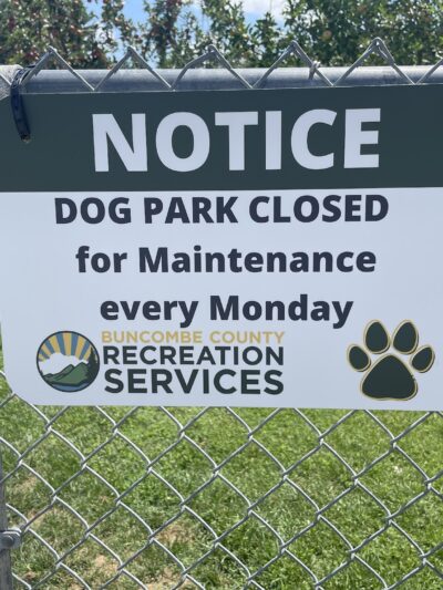 Buncombe County Dog Park - Candler, NC