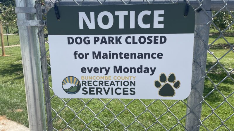 Buncombe County Dog Park - Candler, NC