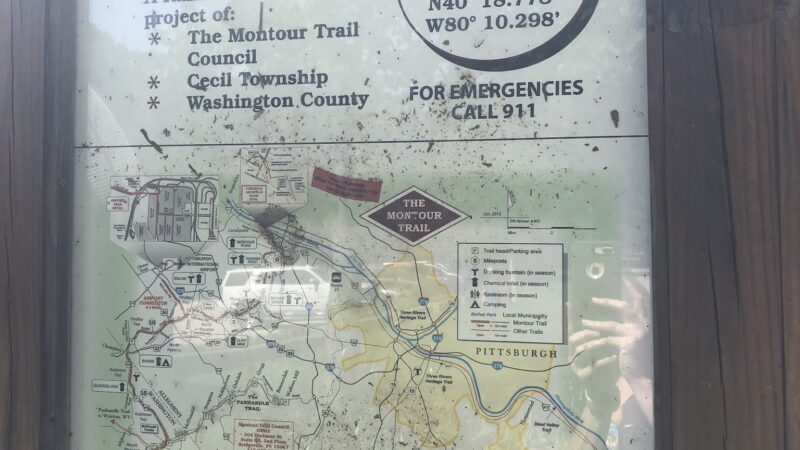 Montour Bicycle Trail, Cecil, PA - Canonsburg, PA