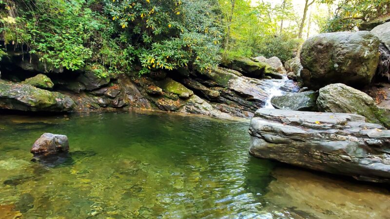 Skinny Dip Falls Trailhead - Canton, NC