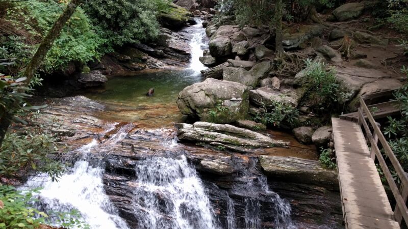Skinny Dip Falls Trailhead - Canton, NC