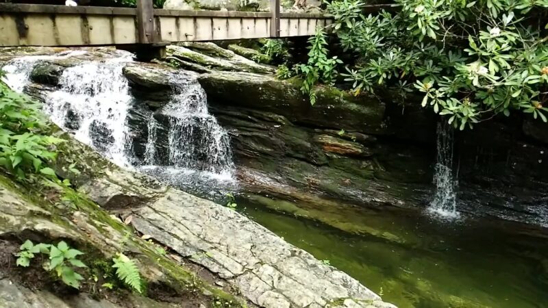 Skinny Dip Falls Trailhead - Canton, NC