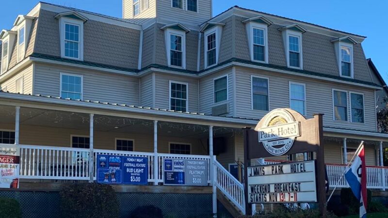 Jimmy's Park Hotel - Canton, PA