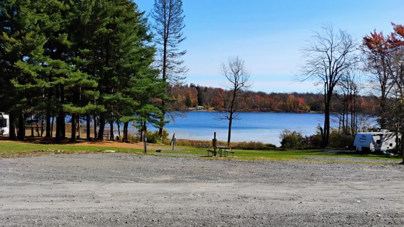Sunfish Pond County Park - Canton, PA