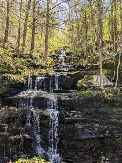 Sunfish Pond County Park - Canton, PA