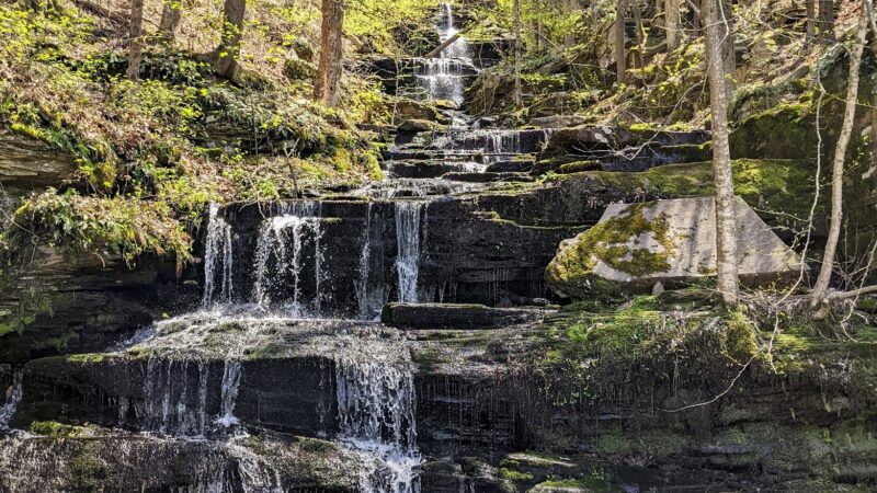 Sunfish Pond County Park - Canton, PA