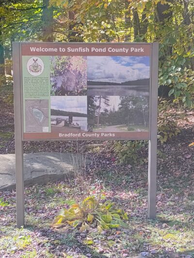 Sunfish Pond County Park - Canton, PA