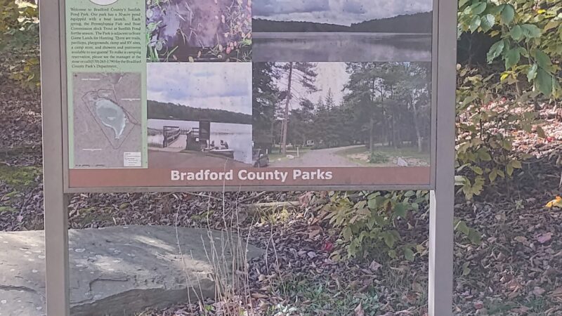 Sunfish Pond County Park - Canton, PA