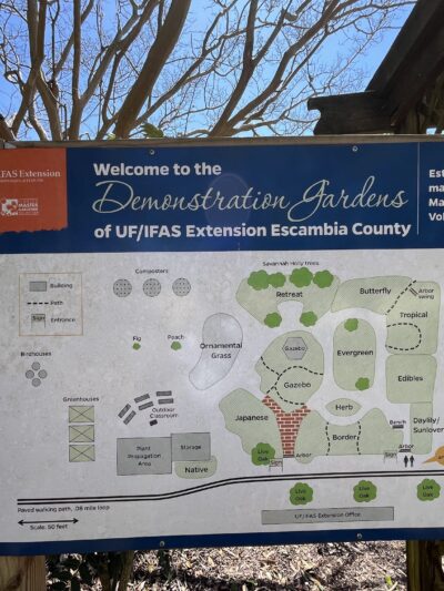 Escambia Extension park - Cantonment, FL