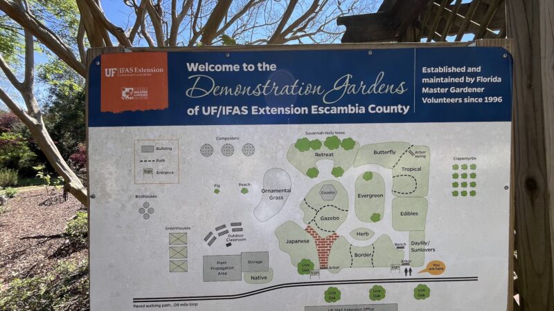 Escambia Extension park - Cantonment, FL