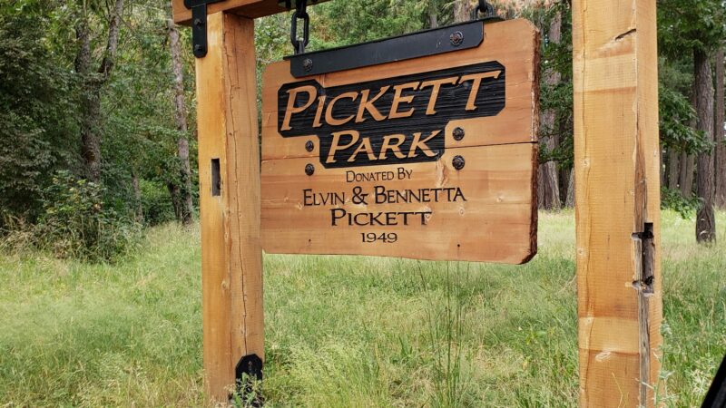 Pickett Park - Canyonville, OR
