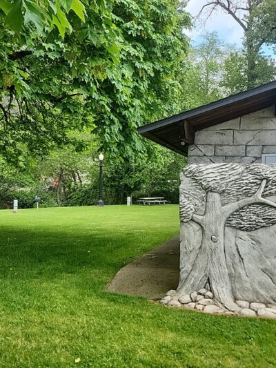 Pioneer Park - Canyonville, OR