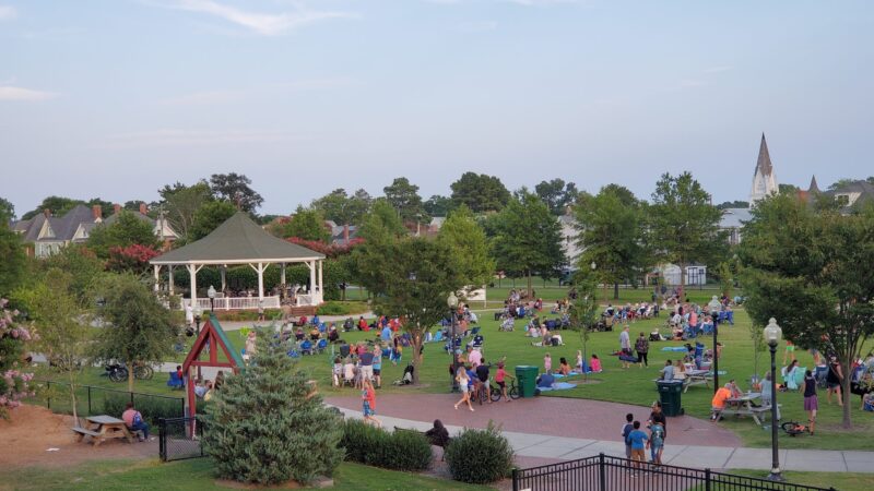Central Park - Cape Charles, VA