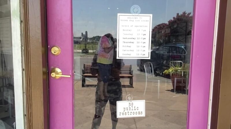 Brown Dog Ice Cream - Cape Charles, VA