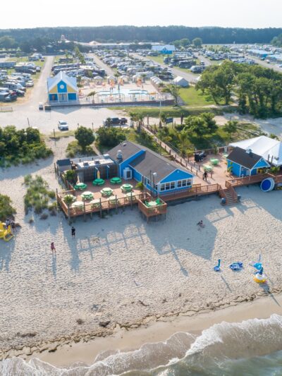 Cape Charles / Chesapeake Bay KOA Resort - Cape Charles, VA