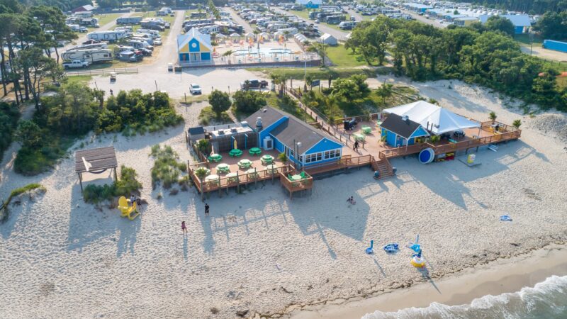 Cape Charles / Chesapeake Bay KOA Resort - Cape Charles, VA