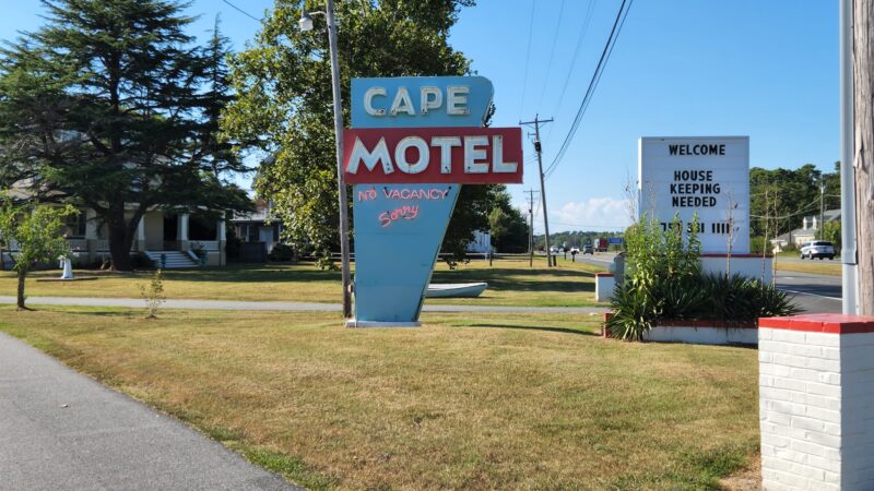 Cape Motel - Cape Charles, VA