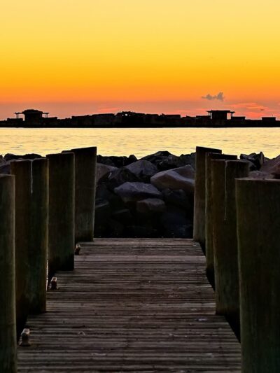 Kiptopeke Breakwater aka Concrete Ships - Cape Charles, VA