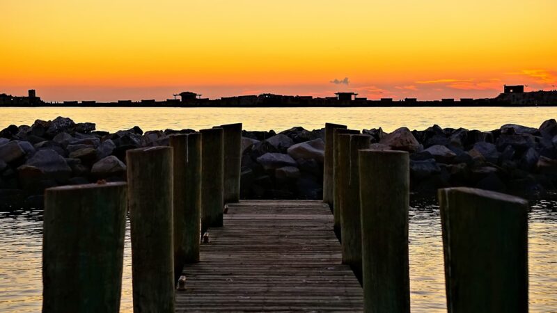Kiptopeke Breakwater aka Concrete Ships - Cape Charles, VA