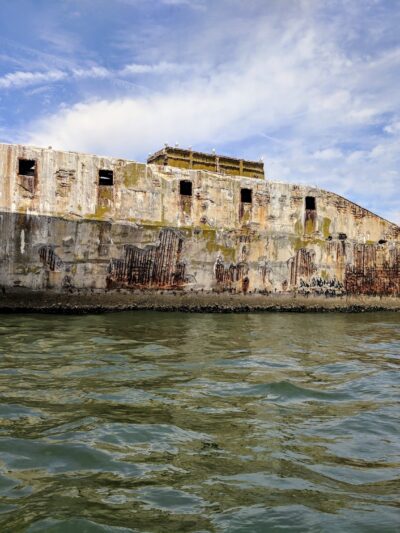 Kiptopeke Breakwater aka Concrete Ships - Cape Charles, VA