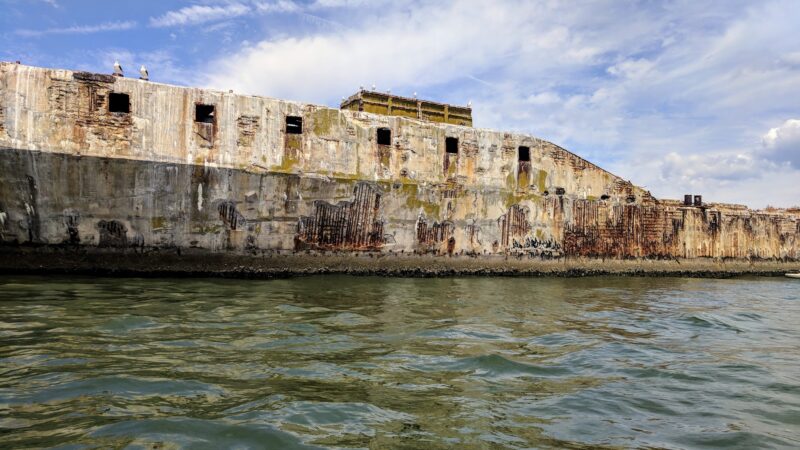 Kiptopeke Breakwater aka Concrete Ships - Cape Charles, VA