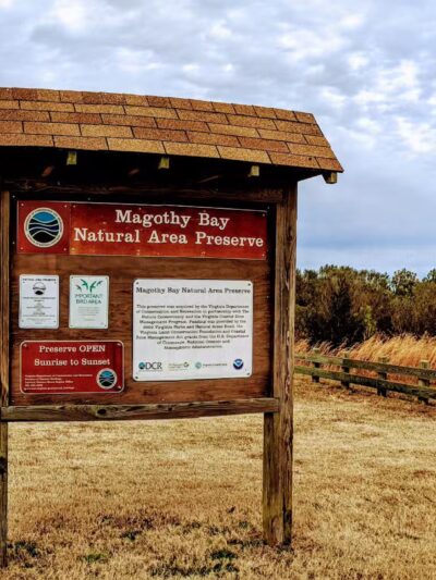 Magothy Bay State Natural Area Preserve - Cape Charles, VA