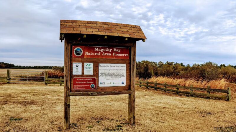 Magothy Bay State Natural Area Preserve - Cape Charles, VA