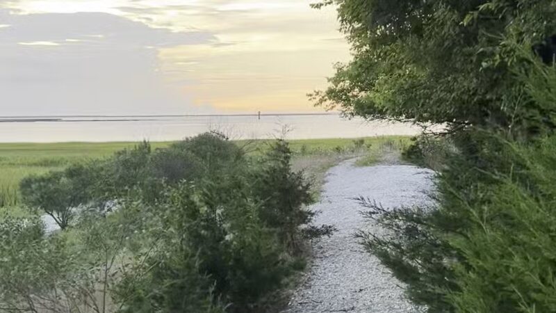 Oyster Village Horse Island Trail - Cape Charles, VA