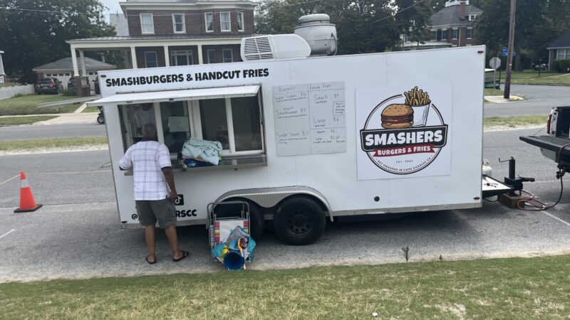 Smashers Food Truck - Cape Charles, VA