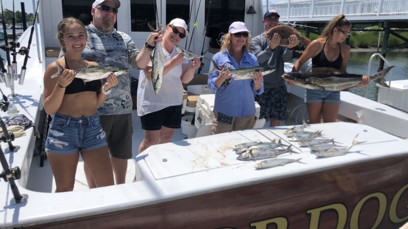 Top Dog Charters - Cape Charles, VA