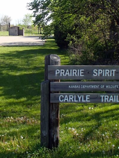 Prairie Spirit Trail - Carlyle Trailhead - Carlyle, KS
