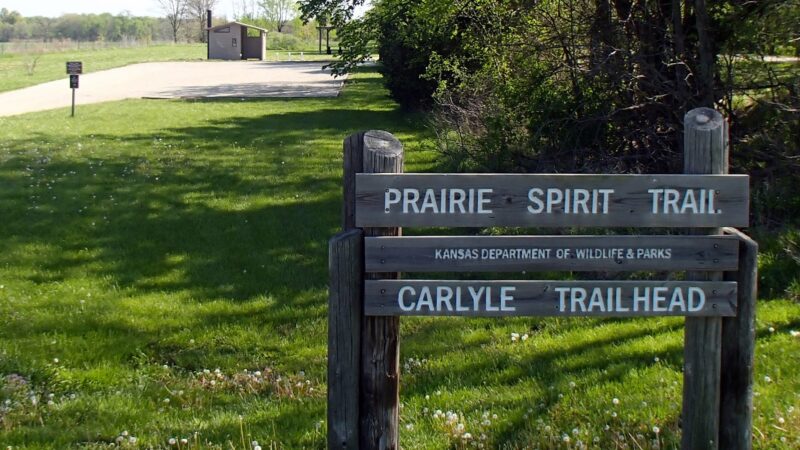 Prairie Spirit Trail - Carlyle Trailhead - Carlyle, KS
