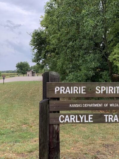 Prairie Spirit Trail - Carlyle Trailhead - Carlyle, KS