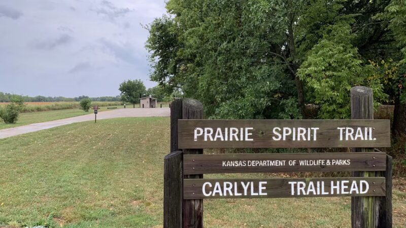 Prairie Spirit Trail - Carlyle Trailhead - Carlyle, KS