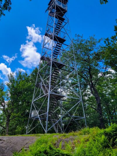Kane Mountain Fire Tower Trailhead - Caroga Lake, NY