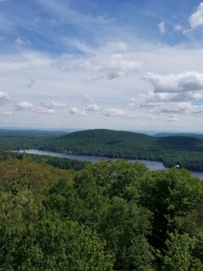 Kane Mountain Fire Tower Trailhead - Caroga Lake, NY