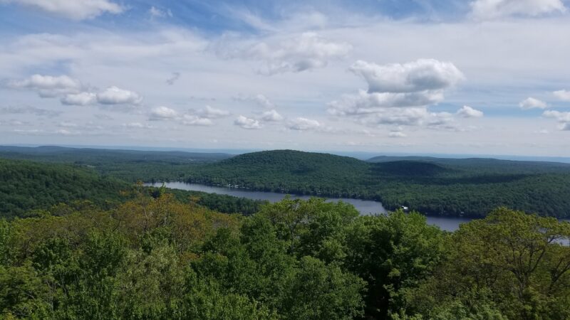 Kane Mountain Fire Tower Trailhead - Caroga Lake, NY