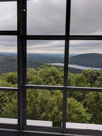 Kane Mountain Fire Tower Trailhead - Caroga Lake, NY