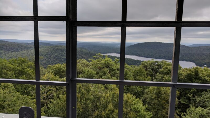 Kane Mountain Fire Tower Trailhead - Caroga Lake, NY