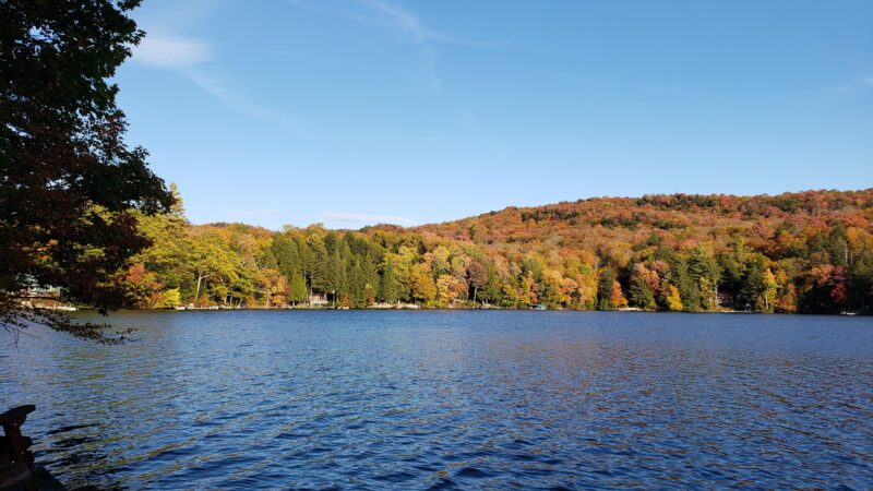 Kane Mountain Fire Tower Trailhead - Caroga Lake, NY
