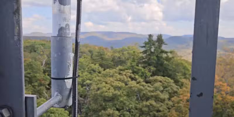 Kane Mountain Fire Tower Trailhead - Caroga Lake, NY