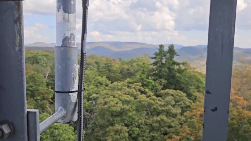 Kane Mountain Fire Tower Trailhead - Caroga Lake, NY