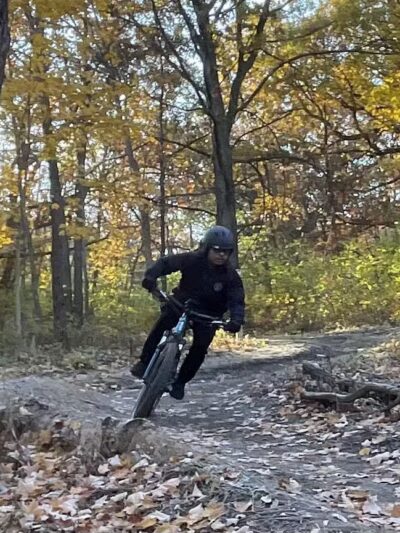 Raceway Woods East Parking Area - Carpentersville, IL