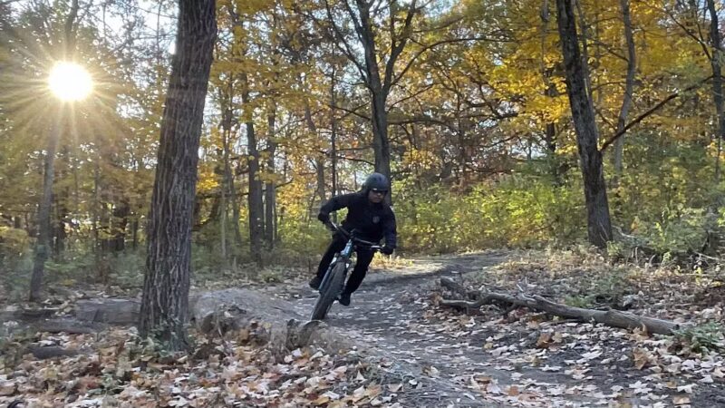 Raceway Woods East Parking Area - Carpentersville, IL